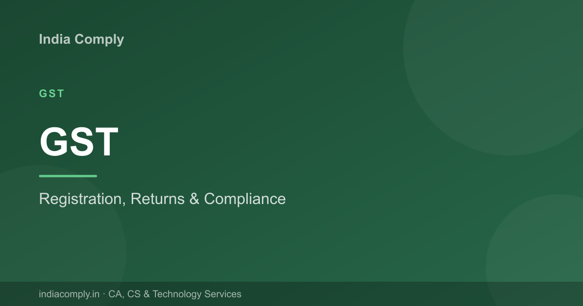 GSTR-9 and GSTR-9C annual return guide