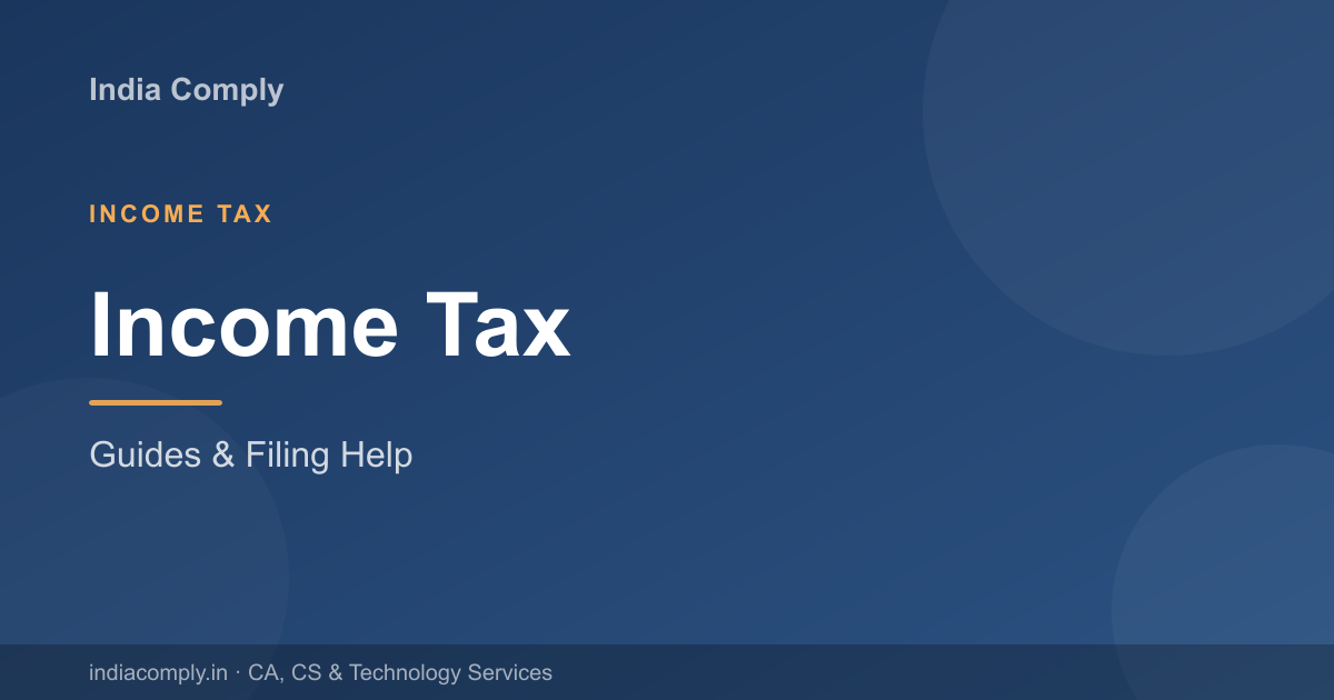 Comparison table showing new versus old income tax regime slabs for FY 2024-25 in India